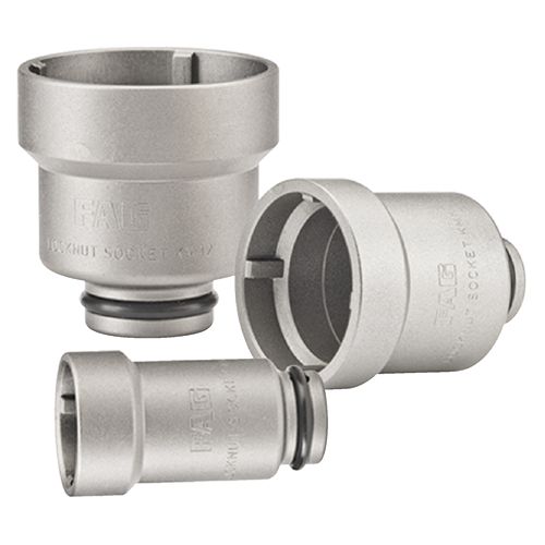 SCHAEFFLER Locknut-Socket-KM19 1 in Socket Wrench, 110 mm Overall