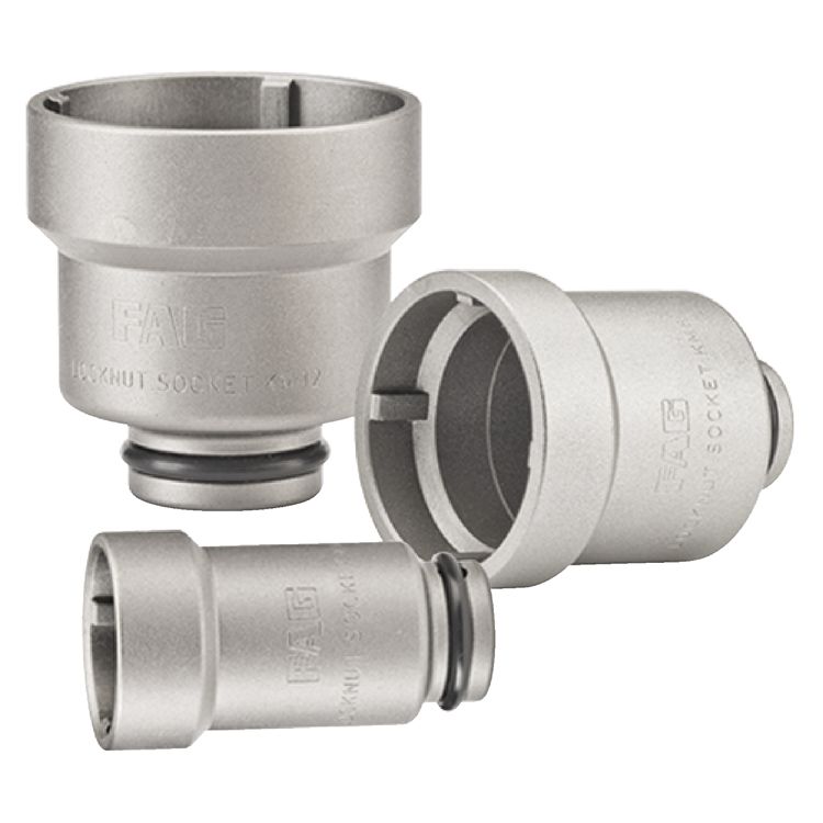 SCHAEFFLER 1 in Drive Locking Socket Square, 110mm Overall Length