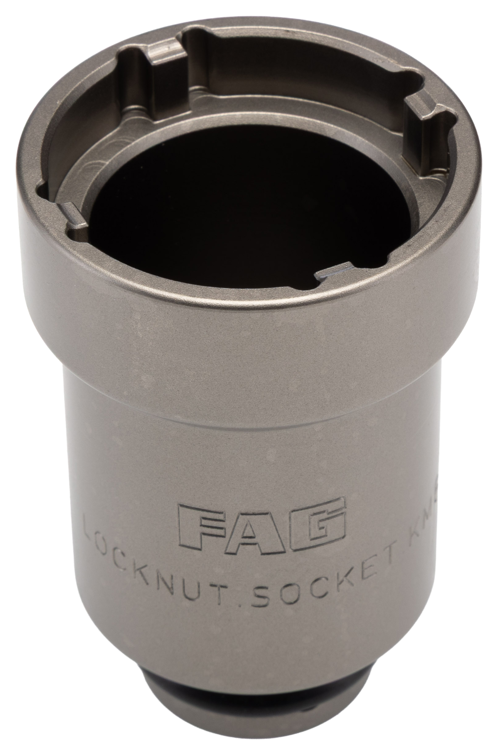 SCHAEFFLER Locknut-Socket-KM6 1/2 in Socket Wrench, 82 mm Overall