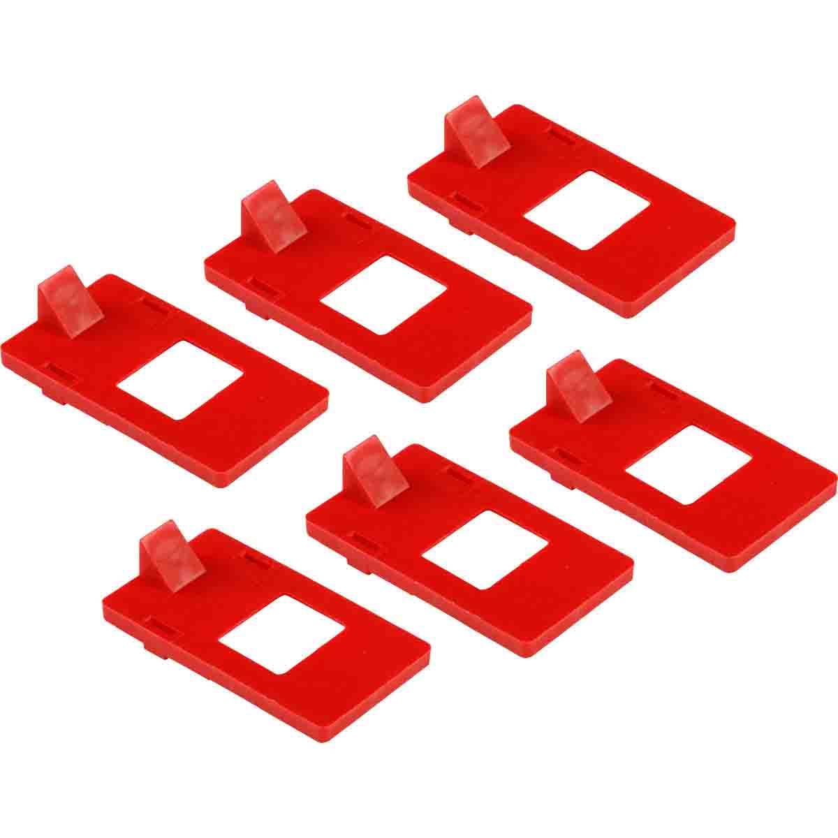 Brady Red Lockout Polypropylene Circuit Breaker Lockout Accessory