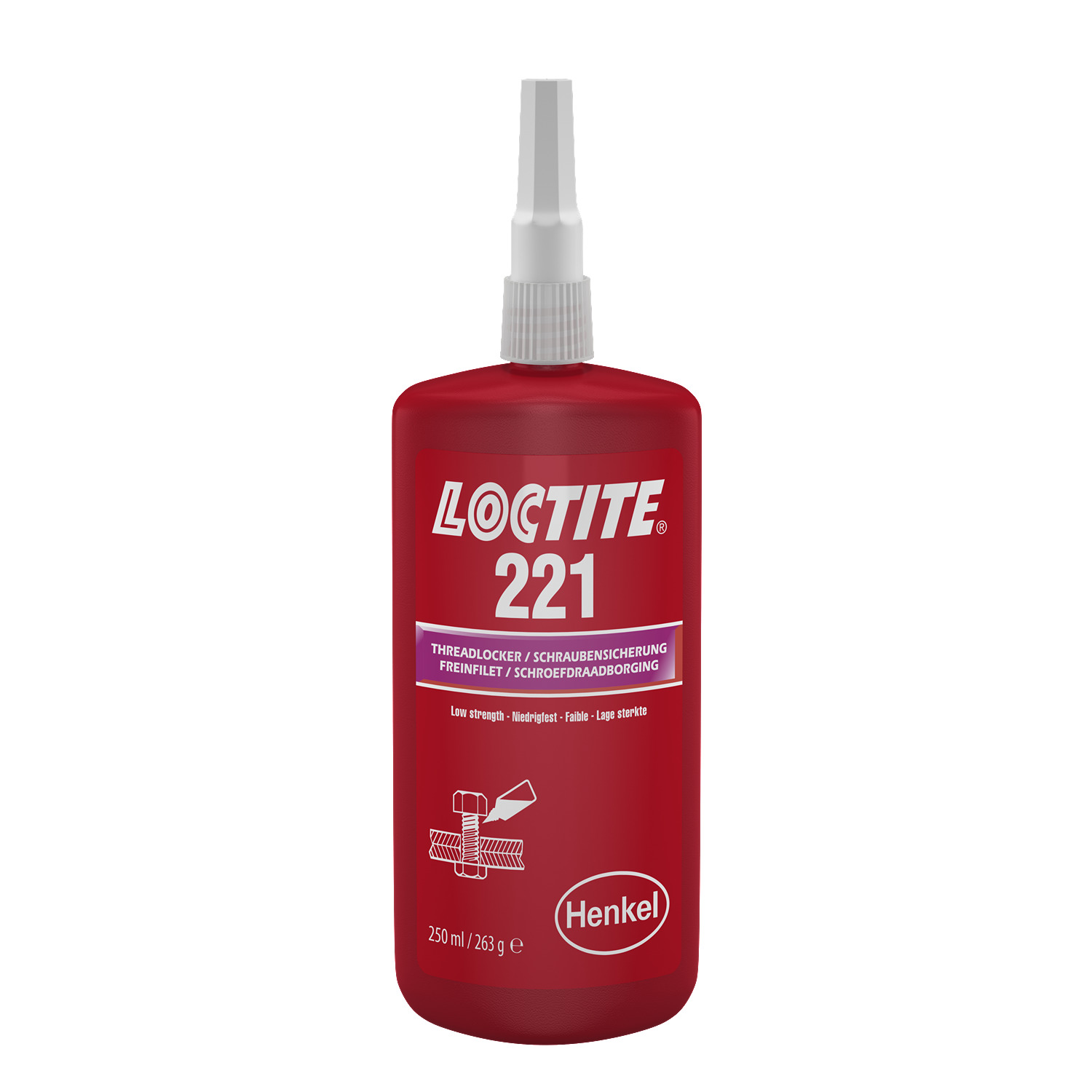 Loctite Loctite 221 Purple Thread Lock