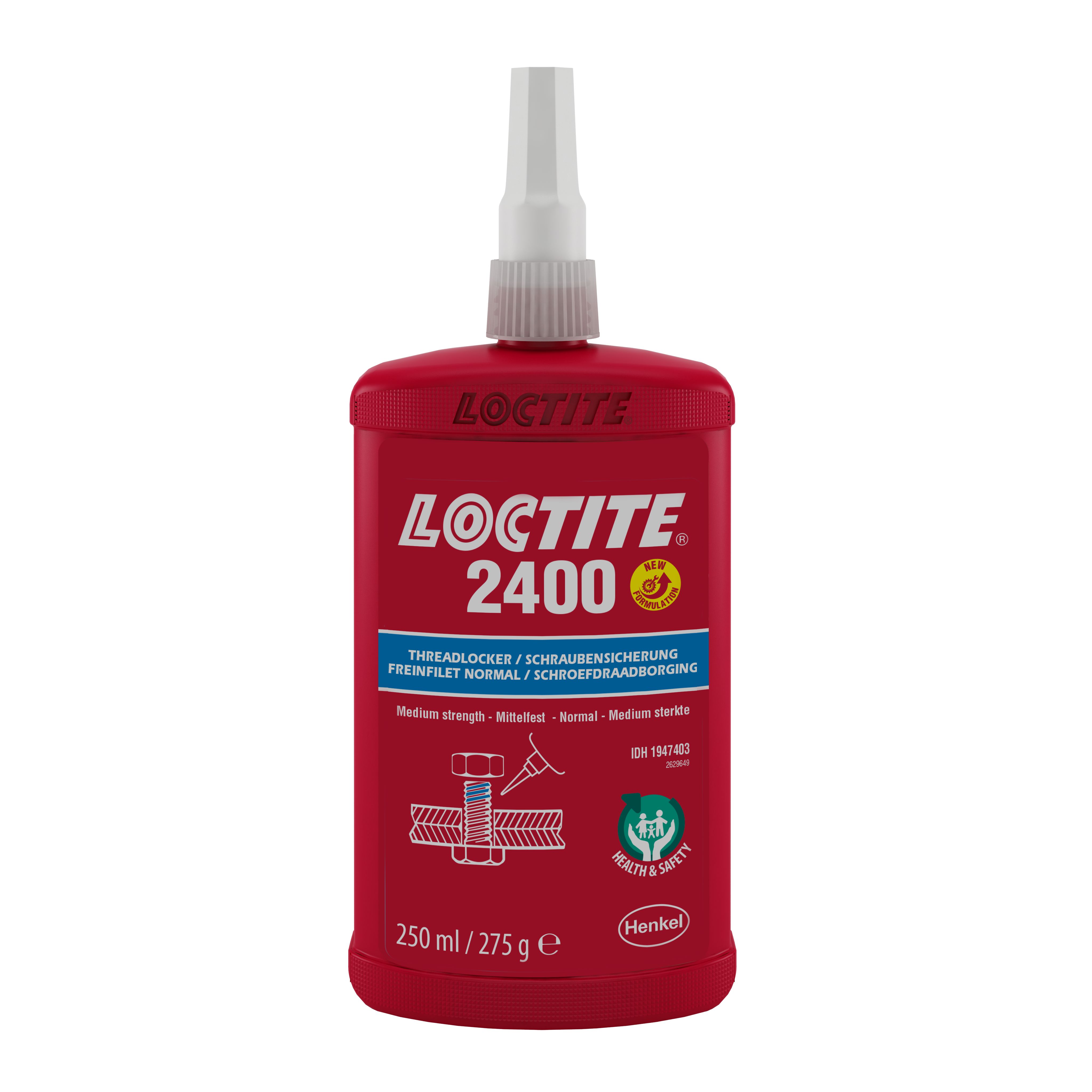 Loctite Loctite 2400 Blue Thread Lock