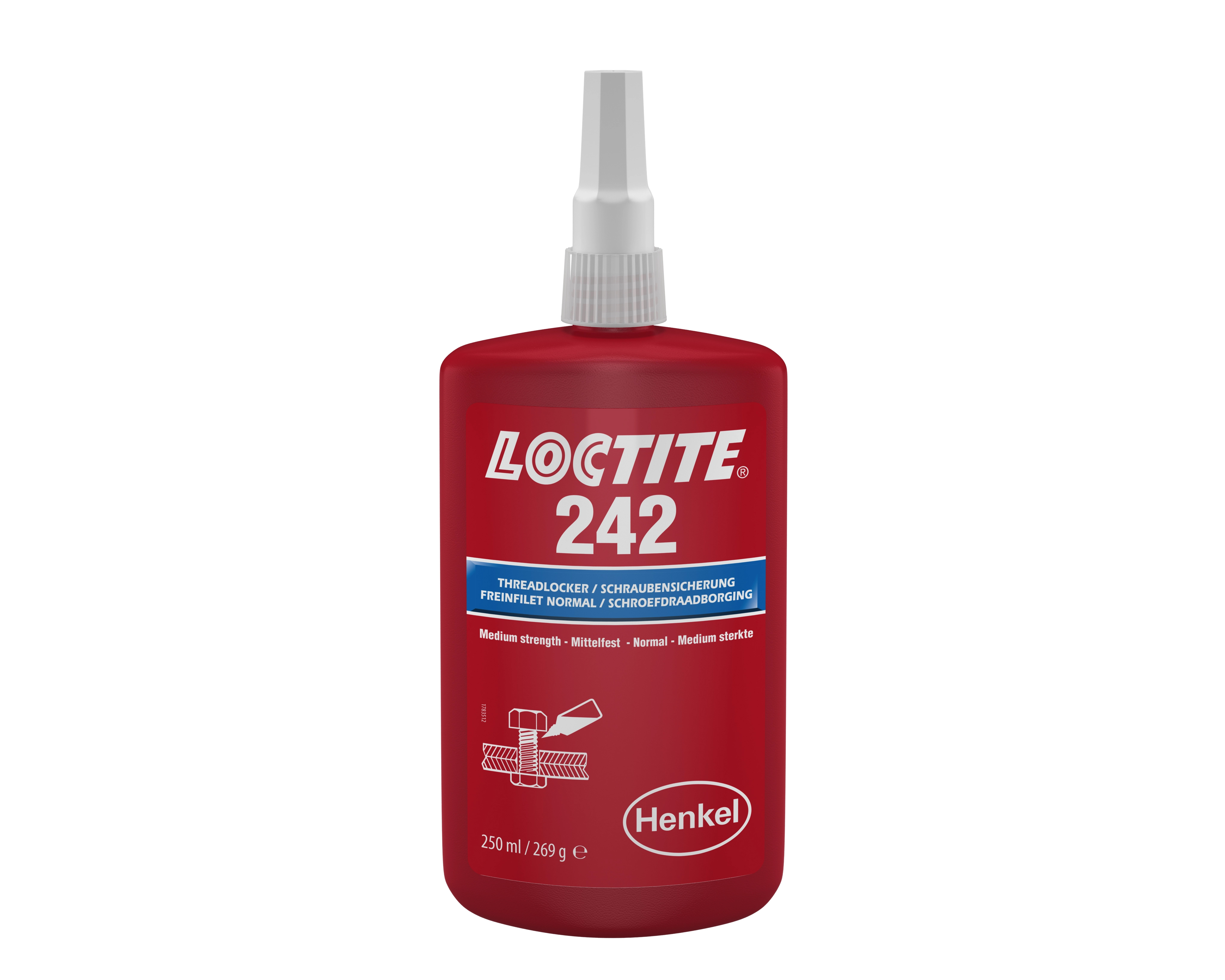 Loctite LOCTITE 242 Blue Threadlocking Adhesive