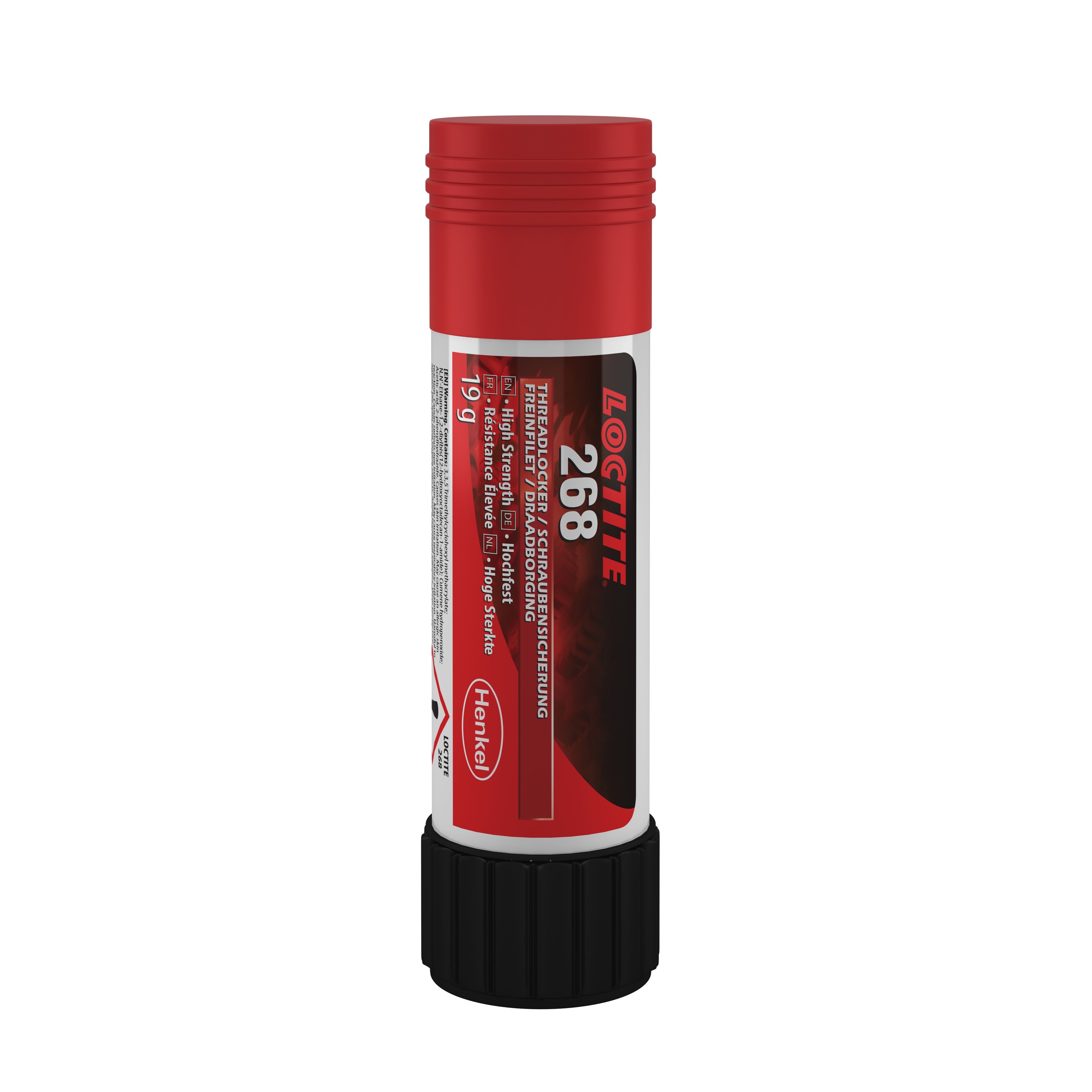 Loctite Loctite 268 Red Threadlocking Adhesive, 19 g Stick, 72 h Cure Time