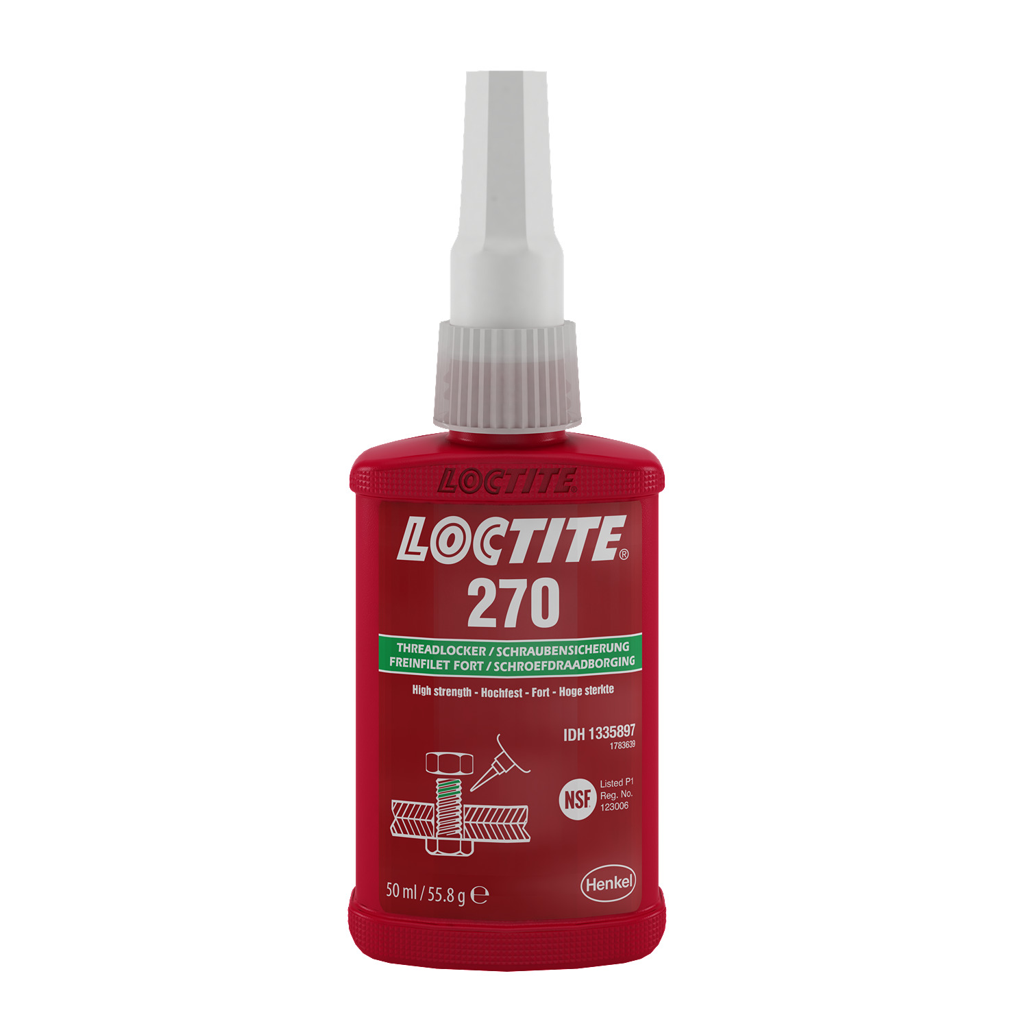 Loctite Loctite 270 Green Thread Lock
