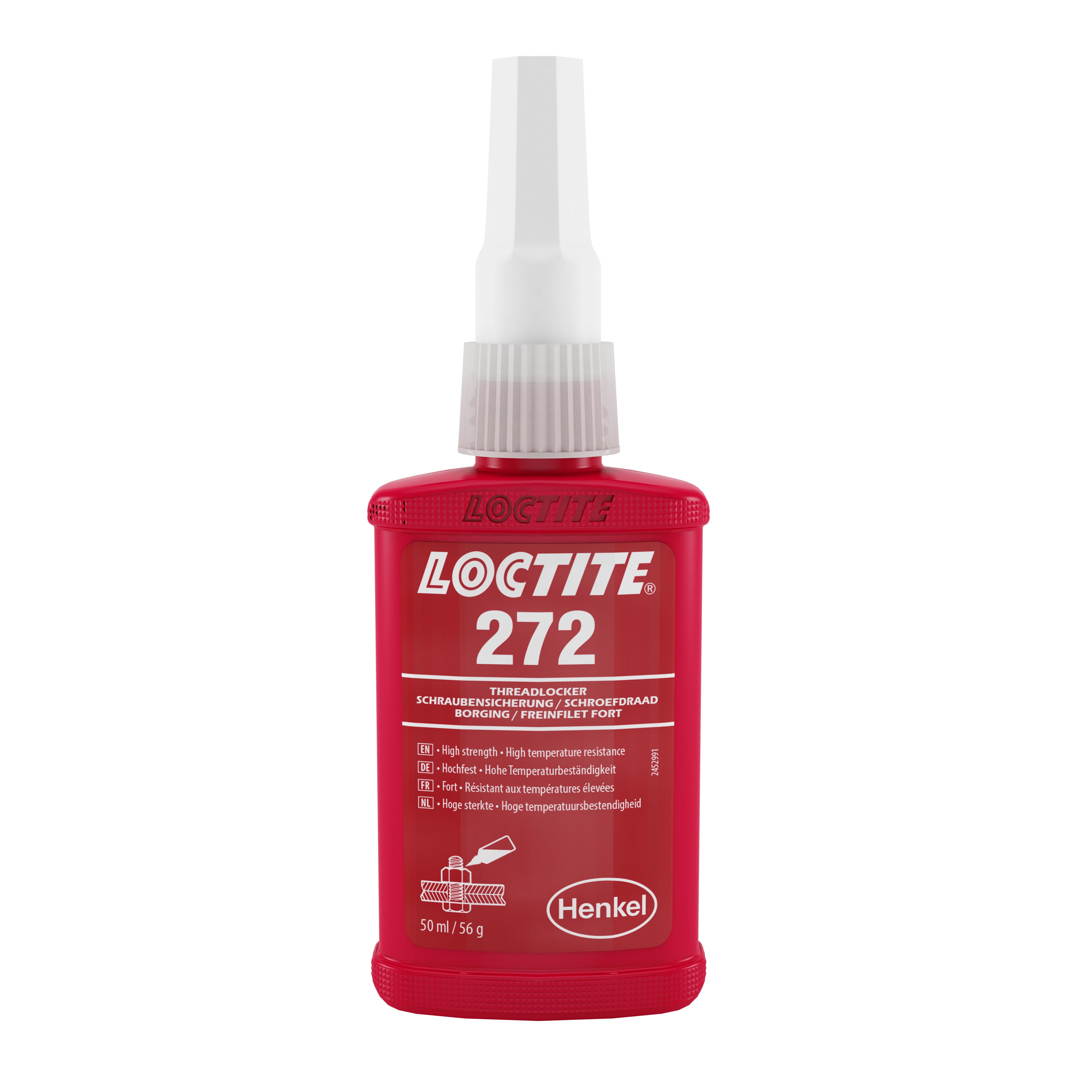 Loctite Loctite 272 Red Orange Adhesive