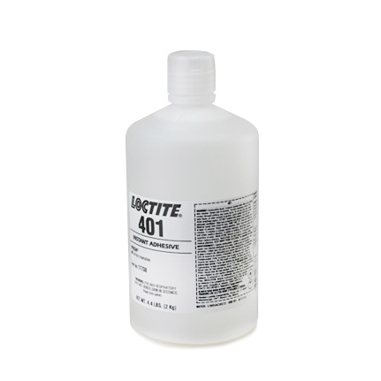 Loctite Loctite 401 Cyanoacrylate 2 kg, Transparent