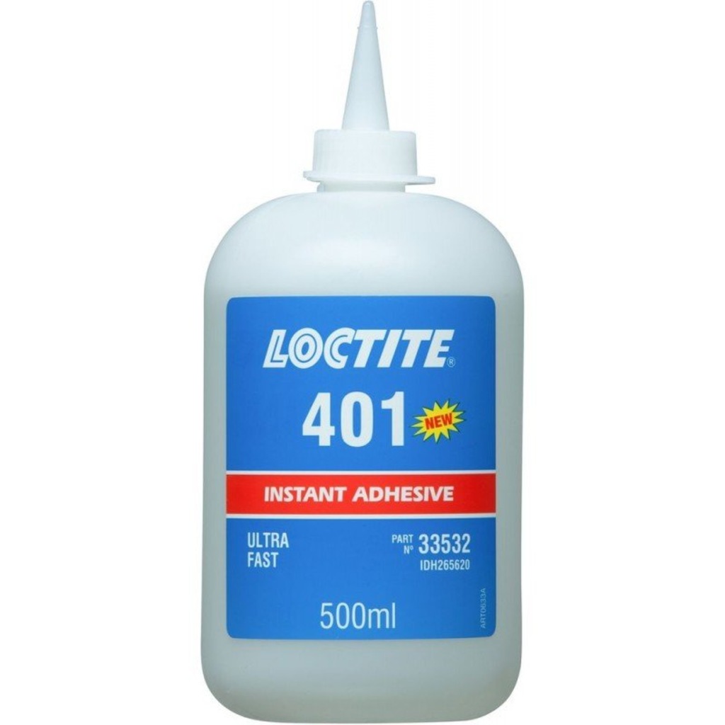 Loctite Loctite 401 Cyanoacrylate 500 g, Transparent