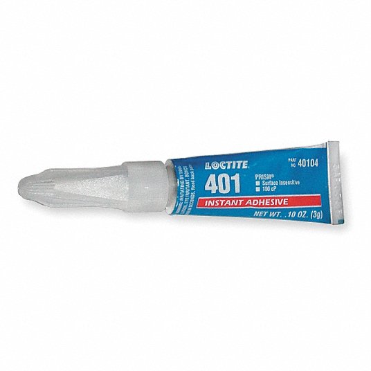 Loctite Loctite 401 Cyanoacrylate 3 g, Transparent