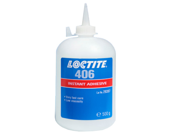 Loctite Loctite 406 Cyanoacrylate 500 g, Transparent