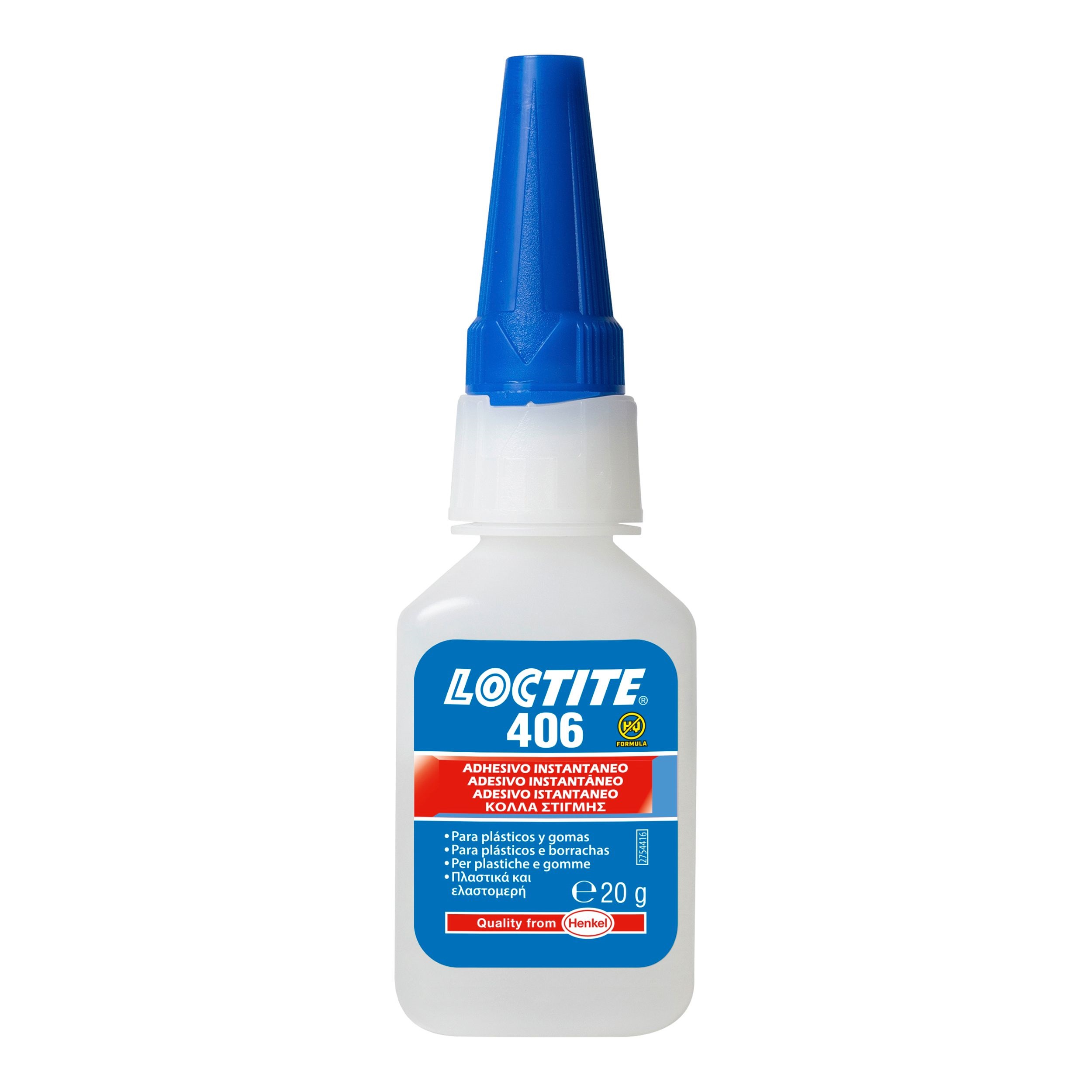 Loctite Loctite 406 Specialised Glue 20 g, Clear