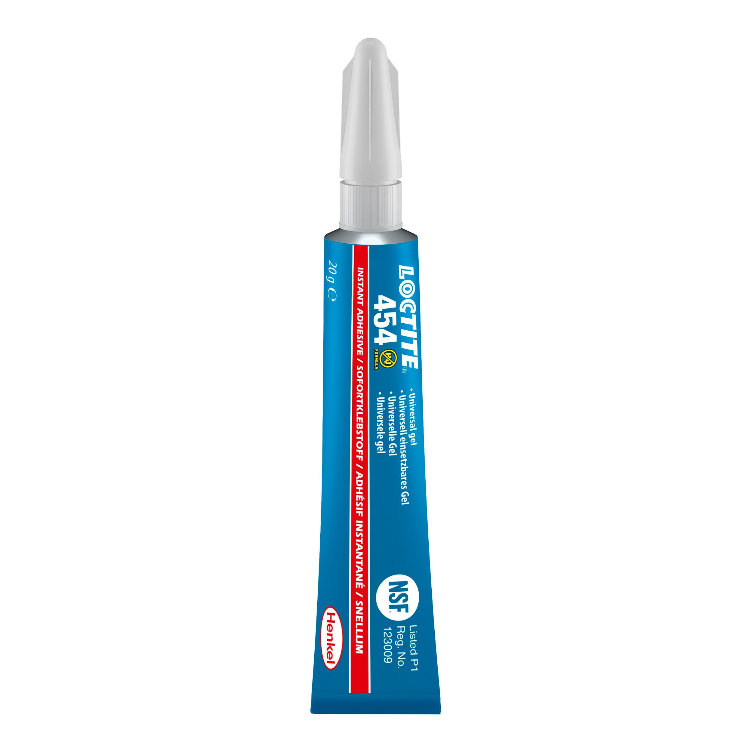 Loctite Loctite 454 Specialised Glue 20 g, Transparent