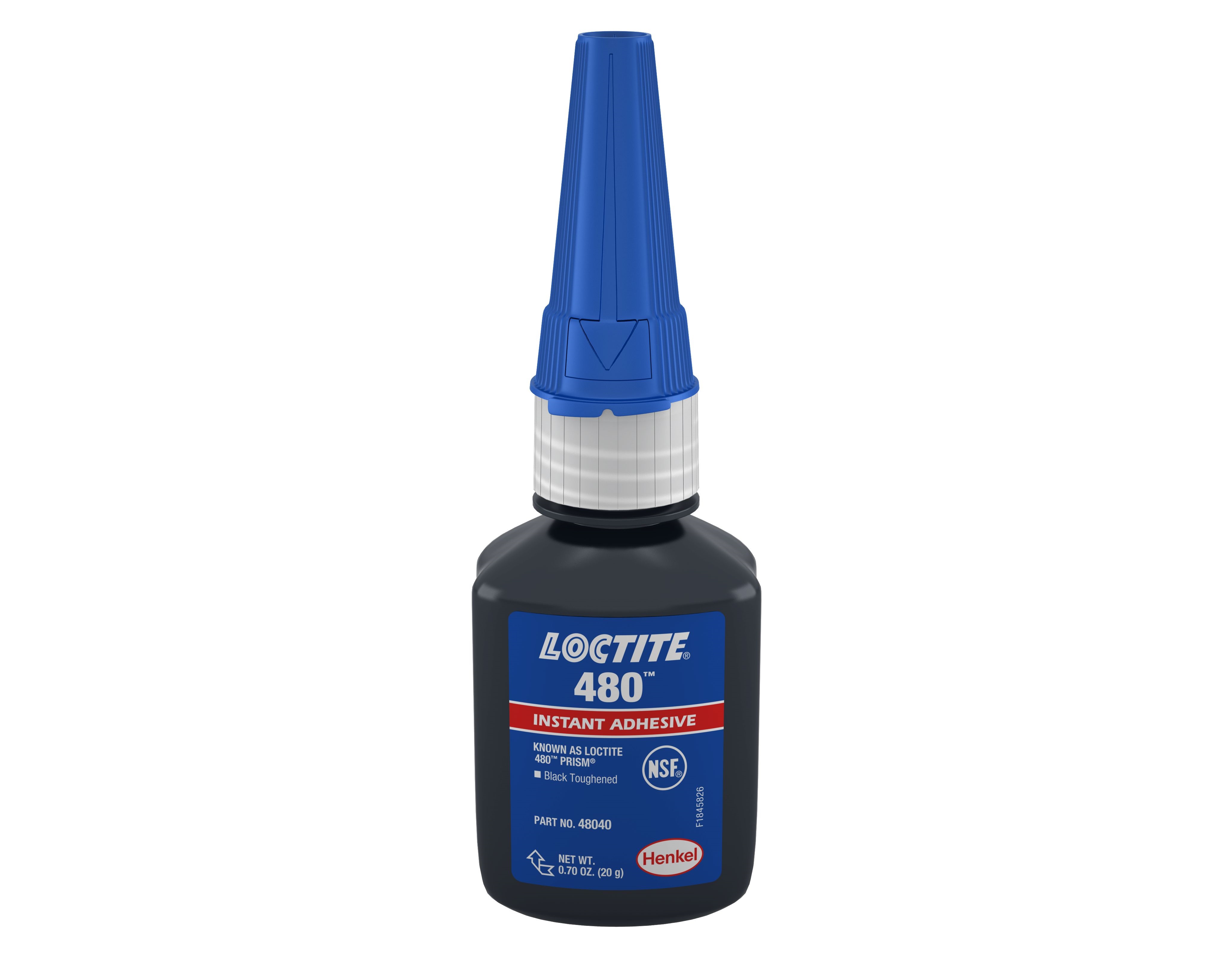 Loctite Loctite 480 Cyanoacrylate 20 g, Black