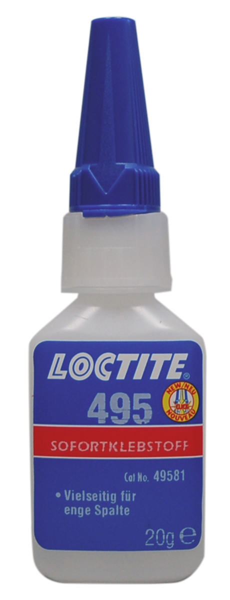 Loctite Loctite 495 Cyanoacrylate 50 g, Transparent