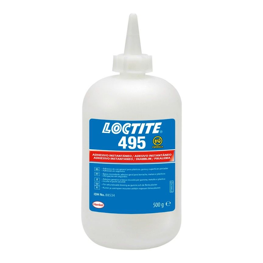 Loctite Loctite 495 Cyanoacrylate 500 g, Transparent