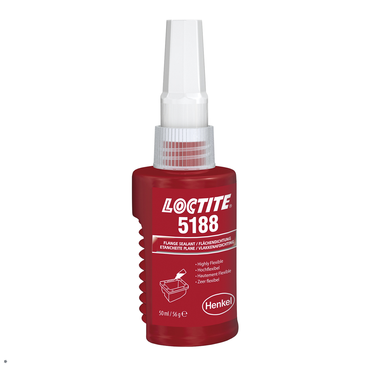 Loctite Red Sealant Paste 50 ml Cartridge