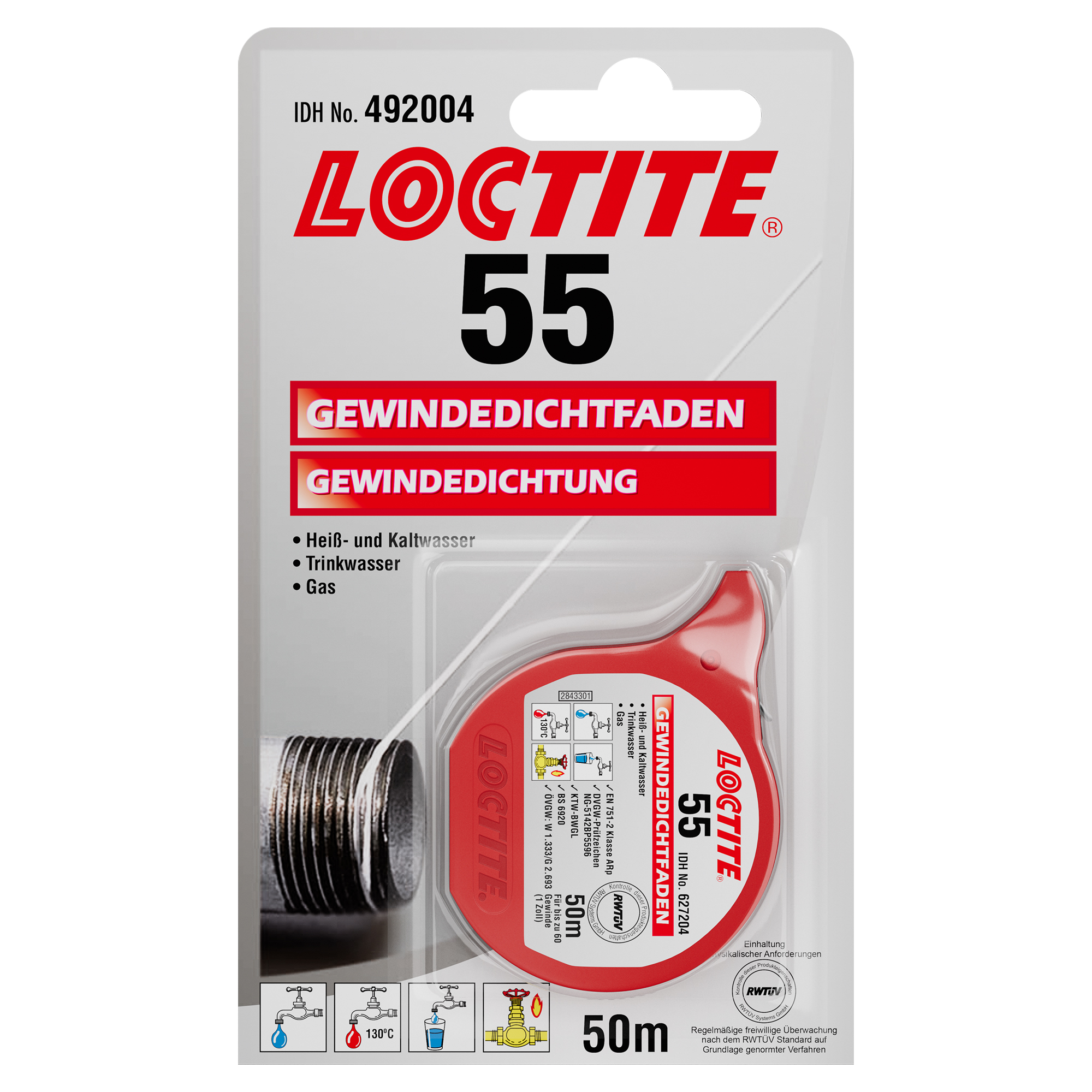 Loctite 55 Pipe Sealant