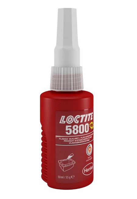 Loctite LOCTITE 5800TM Red Thread Lock, 25 min Cure Time