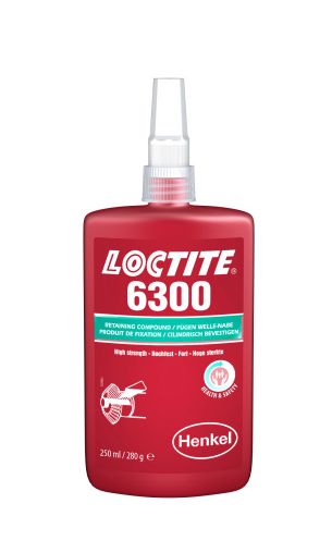 Loctite LOCTITE 6300TM Green Thread Lock, 10 min Cure Time