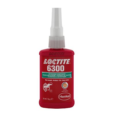 Loctite LOCTITE 6300TM Green Thread Lock, 10 min Cure Time