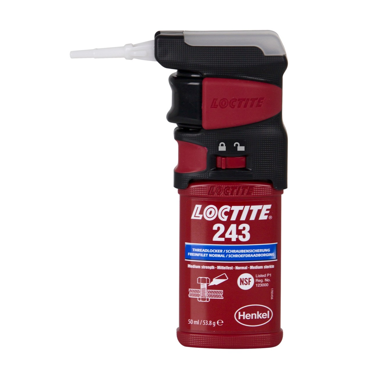 Loctite LOCTITE Anaerobic Adhesive Bottle Sealant Gun