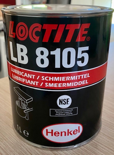 Loctite Mineral Oil Grease 1 kg Loctite LB 8105 Food Safe