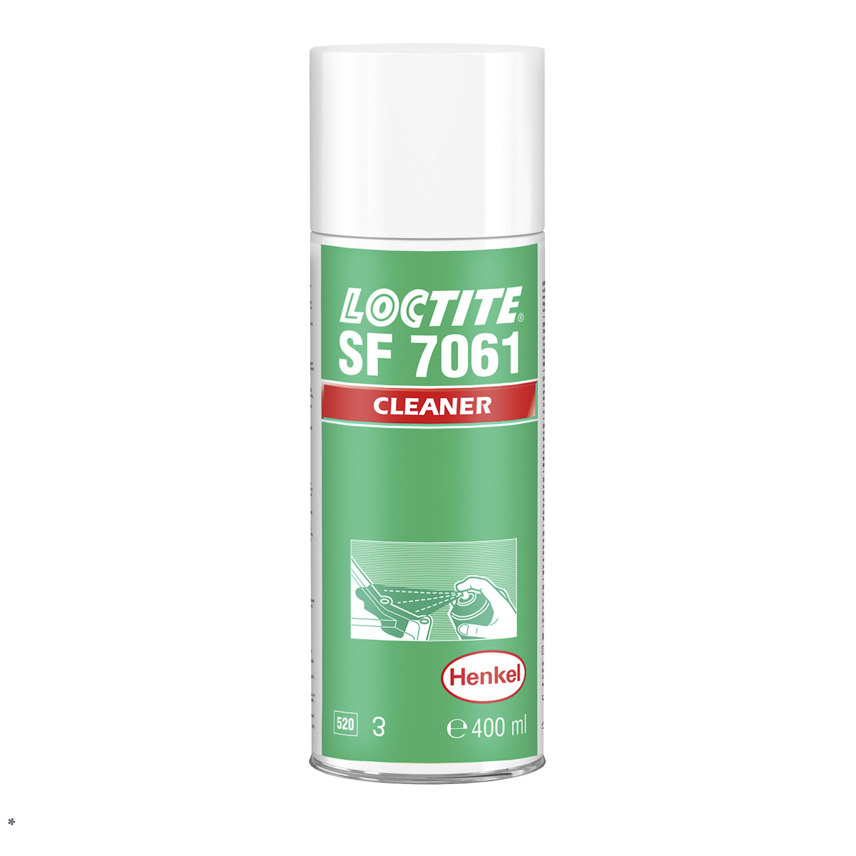 Loctite Loctite 7061 Surface Cleaner 400 ml Aerosol