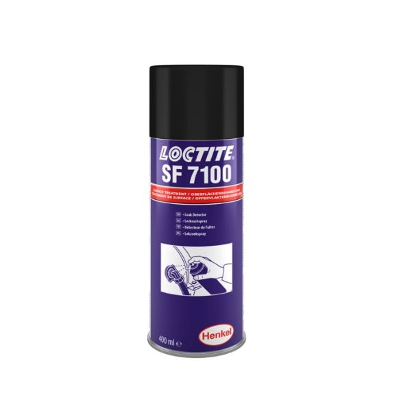 Loctite Leak & Flaw Detector Spray, Detector, 400 ml Leak Detection SF 7100