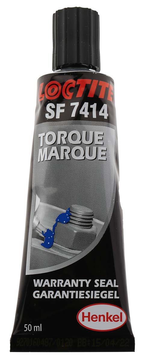 Loctite Loctite SF 7414 Blue Thread Lock, 50 ml Tube, 24 h Cure Time