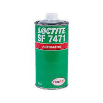 Loctite Transparent, Amber, Yellow SF 7471 Can Adhesive Activator for use with LOCTITE Anaerobic Products, 500 ml