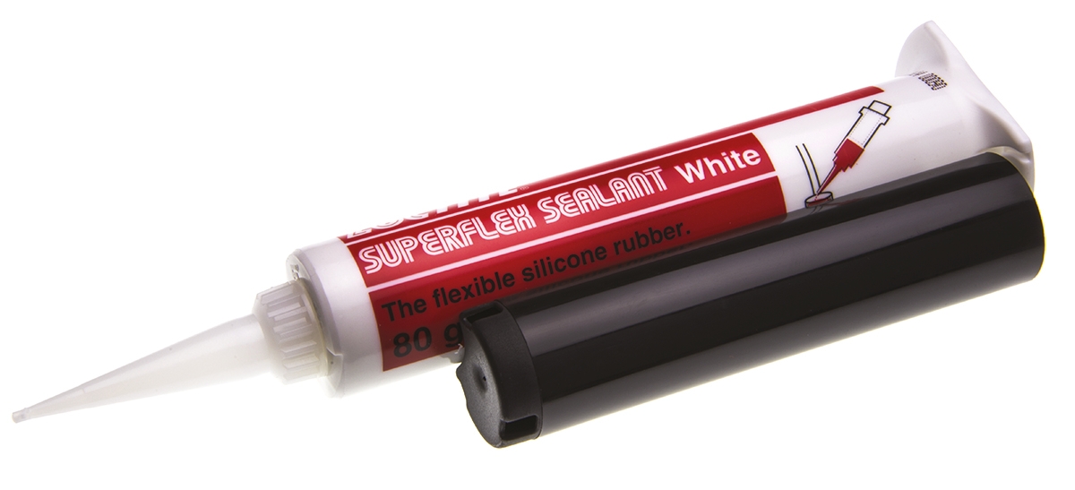 Loctite Loctite SI 5130 White Silicone Sealant Paste 80 g Syringe