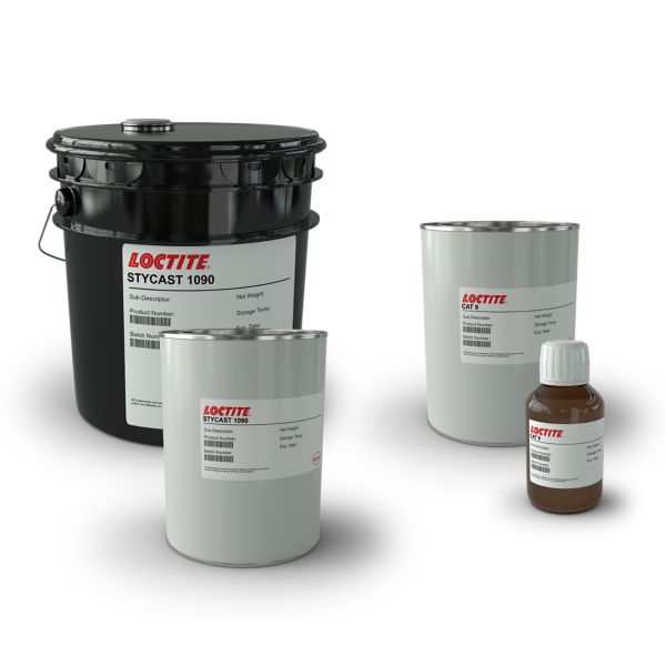 Loctite LOCTITE STYCAST 1090 BK, 1gal Potting Compound, 1 gal