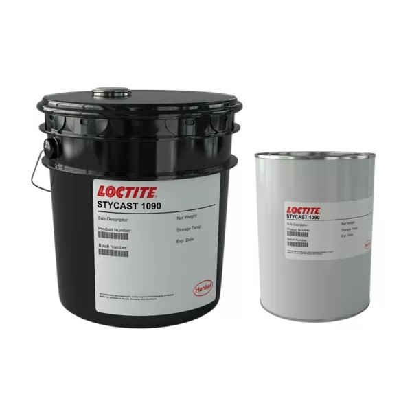 Loctite LOCTITE STYCAST 1090, pa Black Potting Compound Epoxy