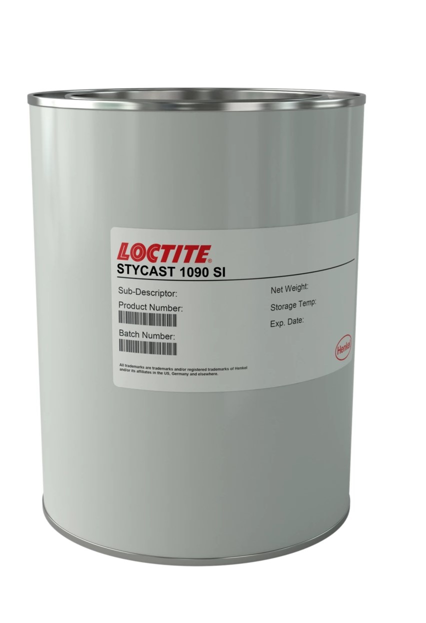 Loctite LOCTITE STYCAST 1090SI, 1gal Black Potting Compound Epoxy 1 gal