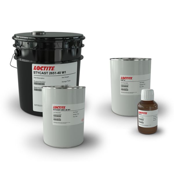 Loctite LOCTITE STYCAST 2651-40 W1, 1gal Gold Potting Compound Epoxy 1 gal