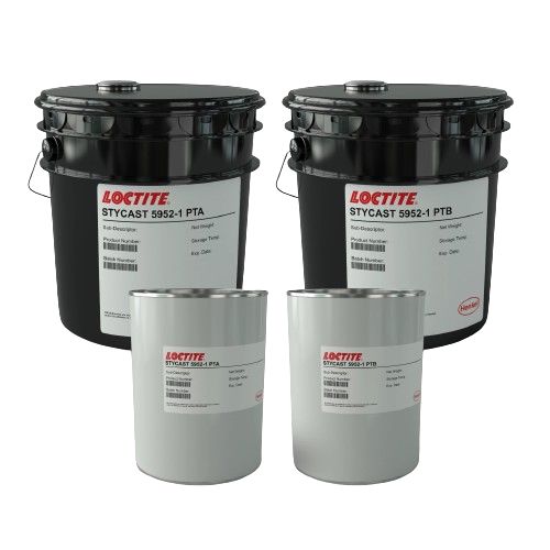 Loctite LOCTITE STYCAST 5952-1 A, can White, Red Potting Compound Silicone