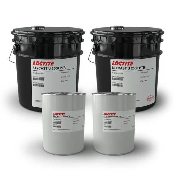 Loctite LOCTITE STYCAST U 2500 PTB Black Potting Compound Polyurethane