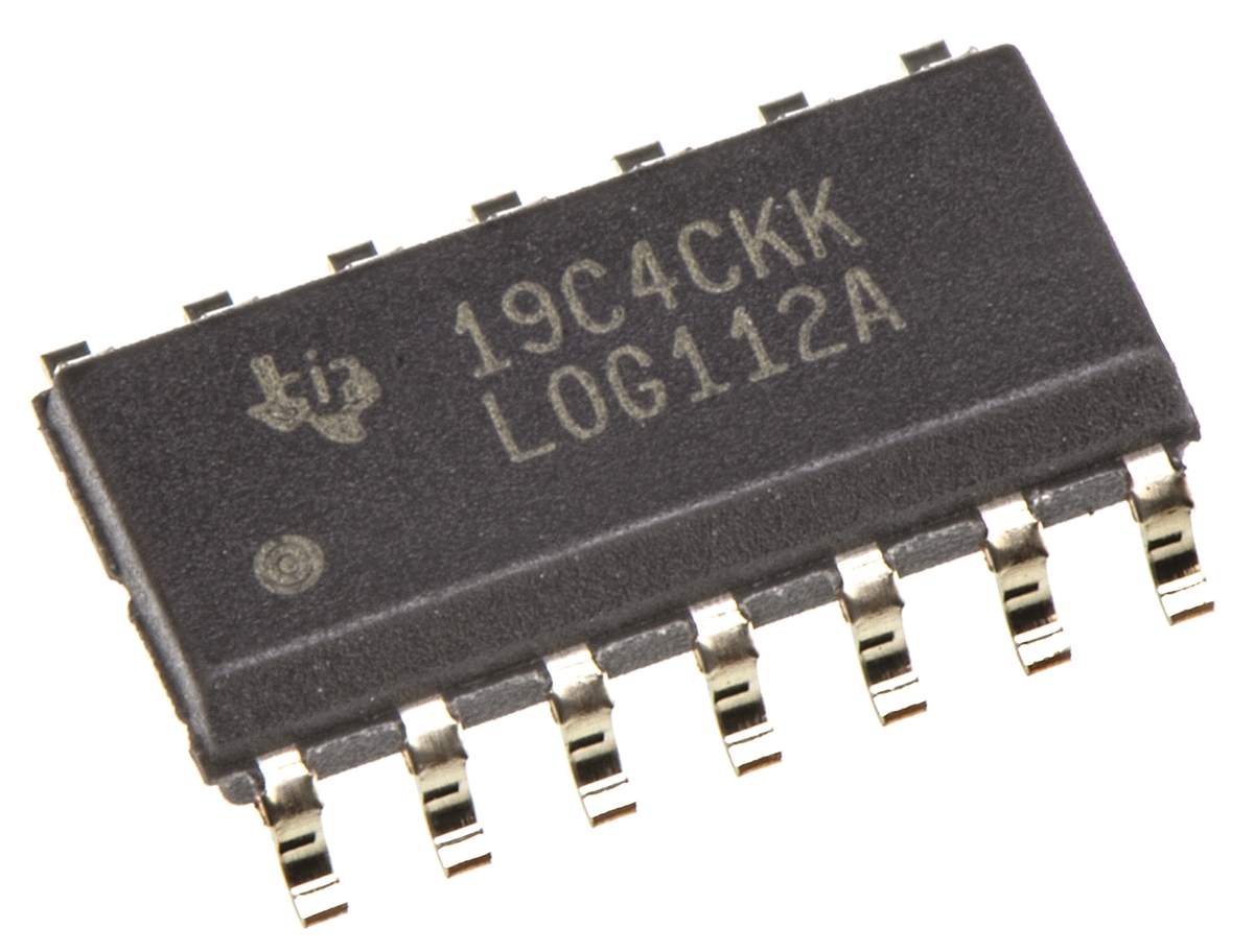 LOG112AID Texas Instruments Log Amplifier 18 V, 14-Pin SOIC