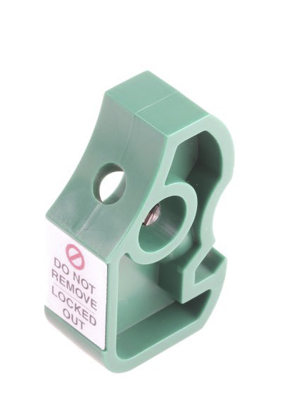 Martindale 3-Lock Lockout Polypropylene MCB Isolation Lock, 6 mm