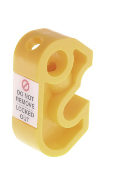 Martindale 3-Lock Lockout Polypropylene MCB Isolation Lock, 6 mm