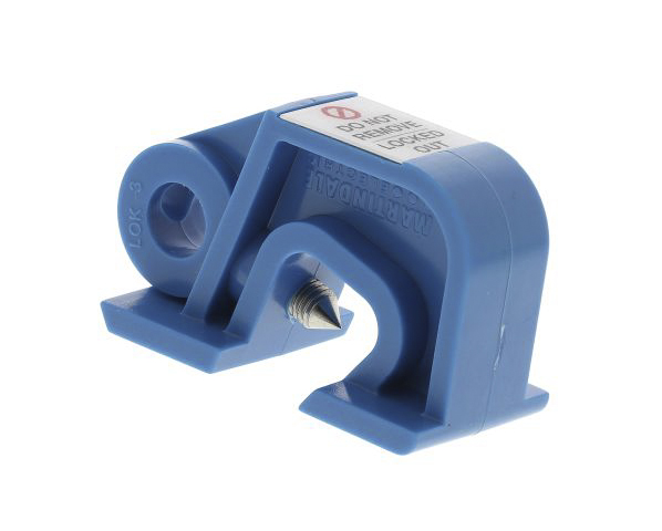 Martindale 3-Lock Lockout Polypropylene MCB Isolation Lock, 6 mm