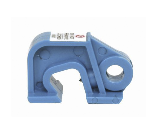 lok3pk3 Martindale 3-Lock Lockout Polypropylene MCB Isolation Lock, 6 mm