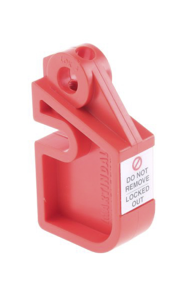 Martindale 3-Lock Lockout Polypropylene MCB Isolation Lock, 6 mm