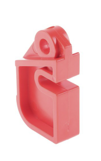 lok4pk3 Martindale 3-Lock Lockout Polypropylene MCB Isolation Lock, 6 mm