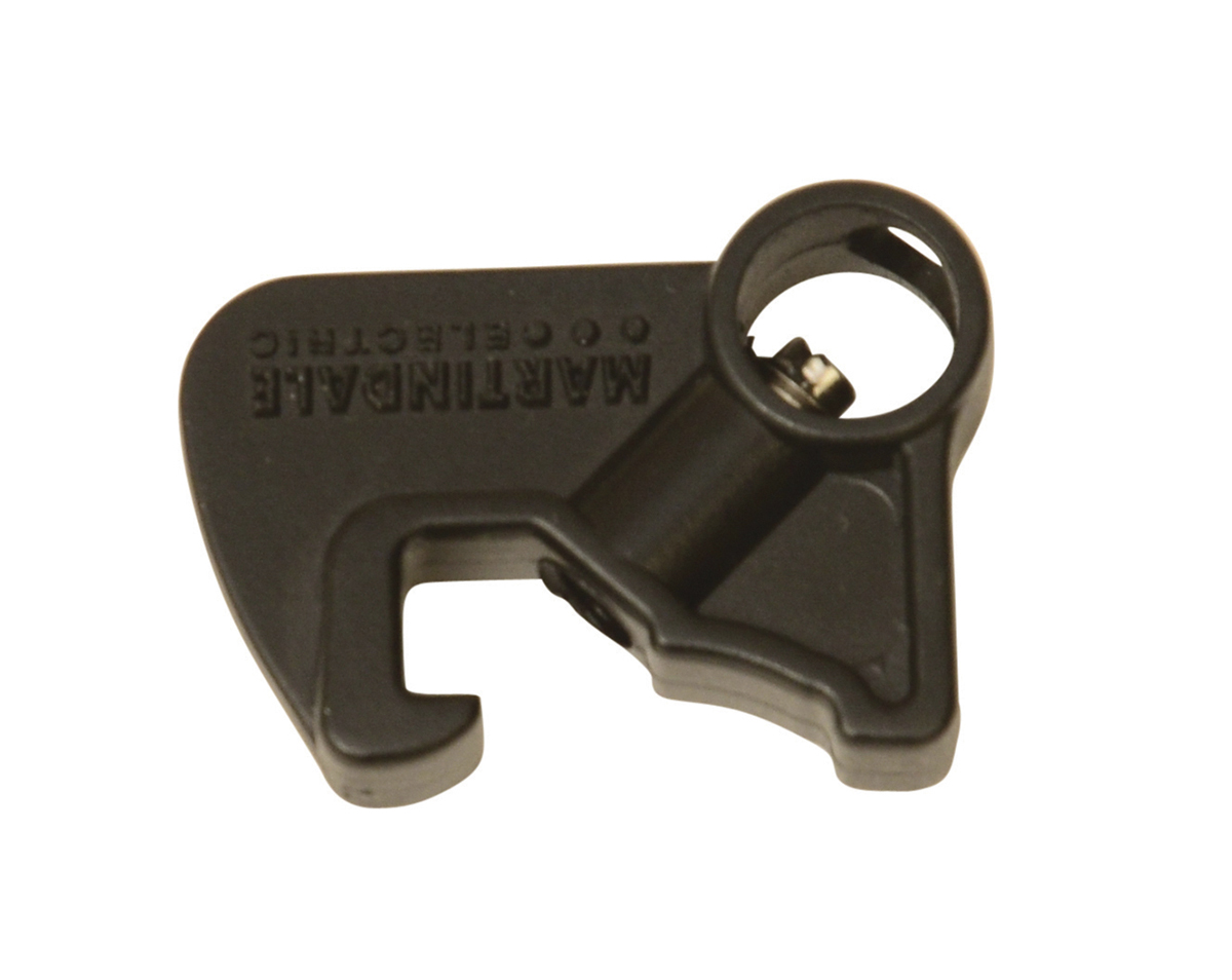Martindale White 1-Lock Lockout Kit Lock, 22.6 mm
