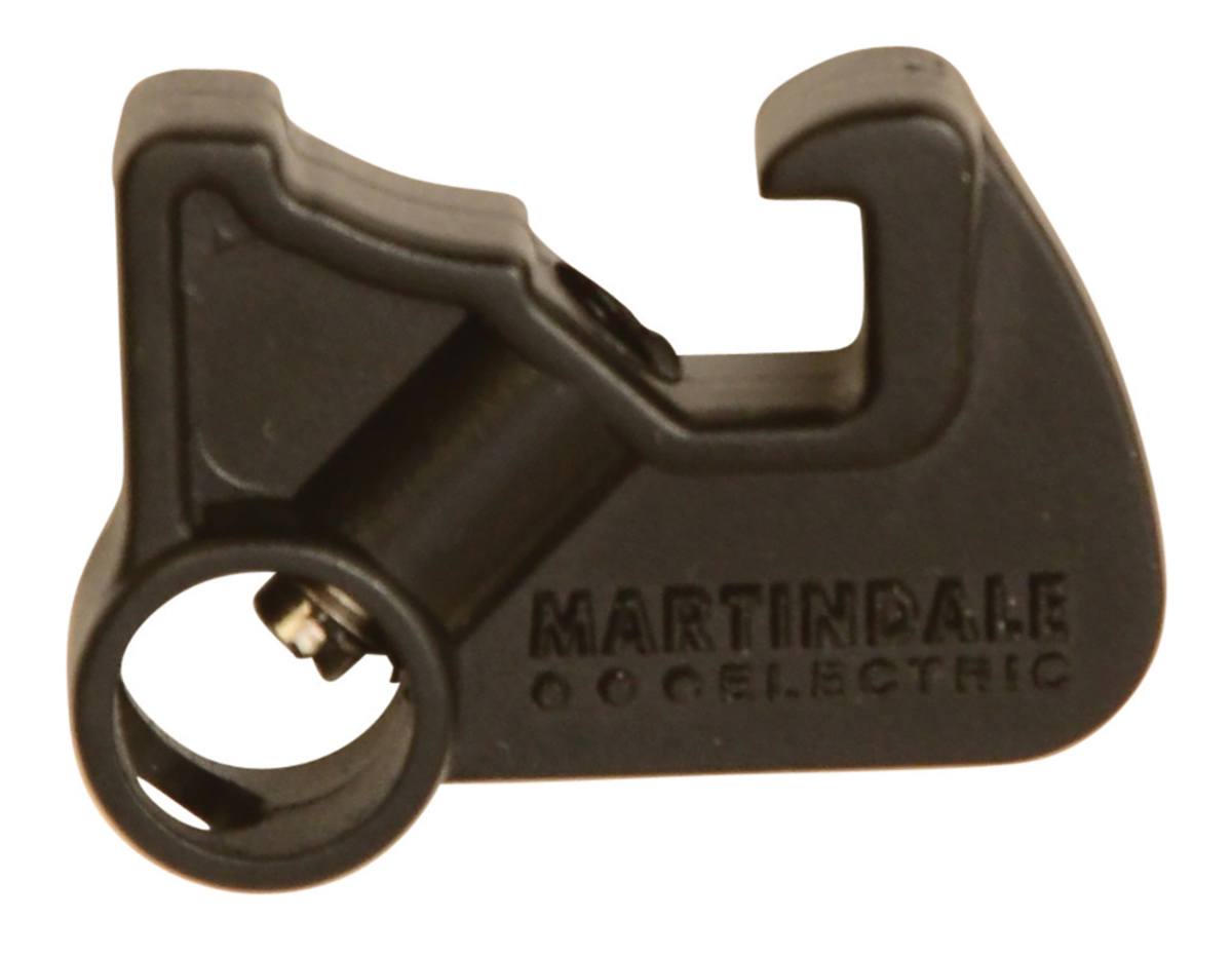 Martindale White 1-Lock Lockout Kit Lock, 6 mm
