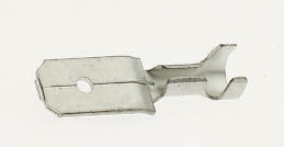 JST Tab-on Tab Silver Uninsulated Male Spade Connector, Crimp, 6.35 x 0.8 mm Tab Size 20 AWG to 14 AWG