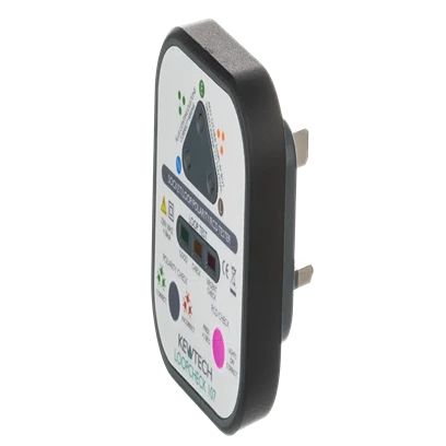 loopcheck107 Kewtech Corporation LOOPCHECK107 Socket Tester 230V, RCD Test Current 30 mA