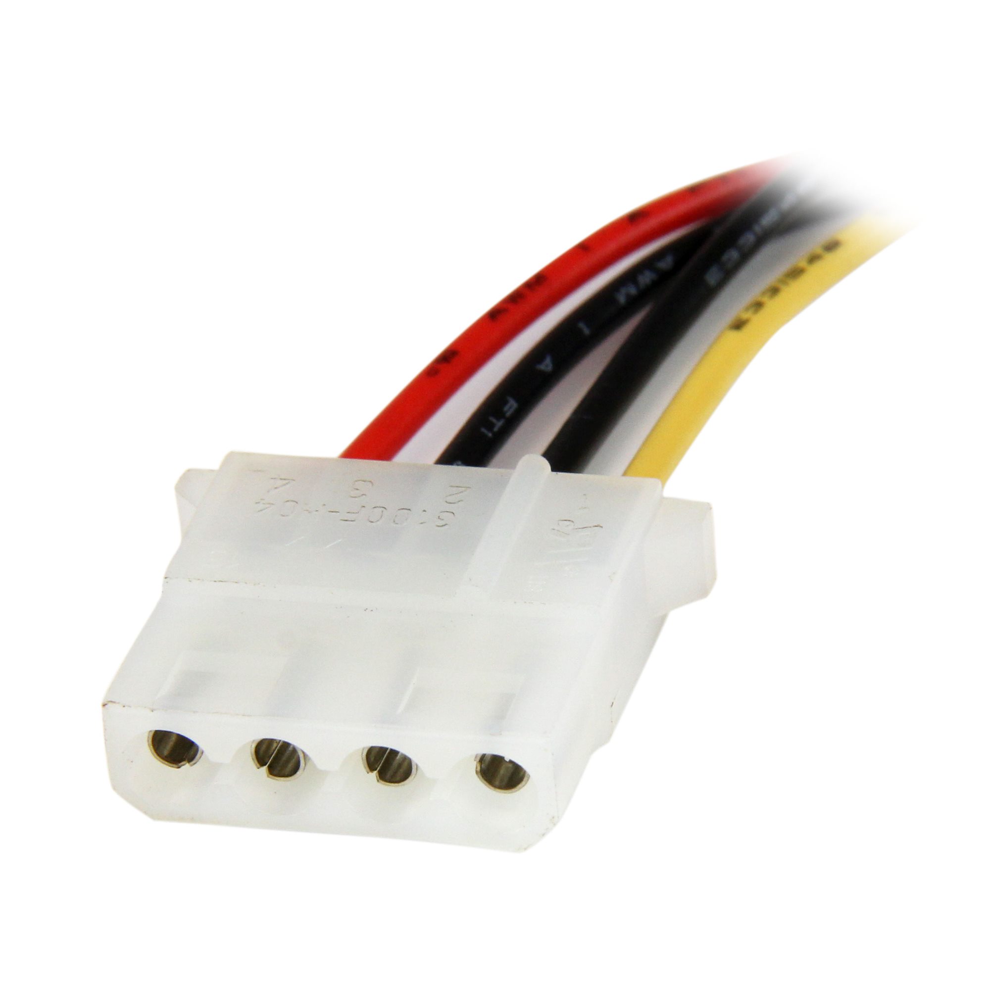 lp4satafm12 StarTech.com Male Female SATA Cable, 12.8 cm