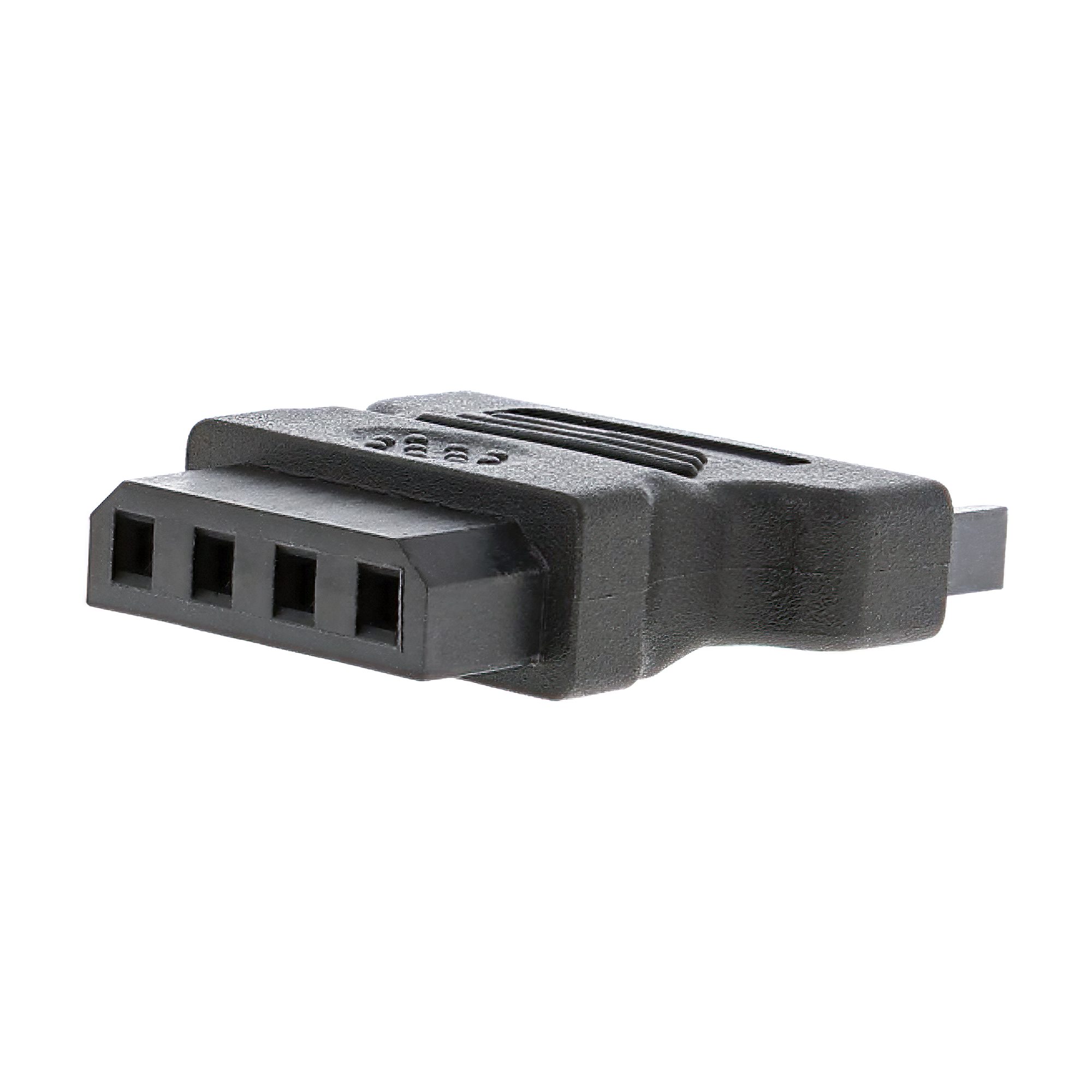 lp4satafm StarTech.com Male Female SATA Cable, 3.6 cm